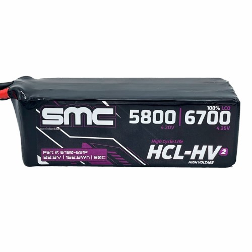 HCL-HV2 Flight 22.8V/6S-6700mAh-90C